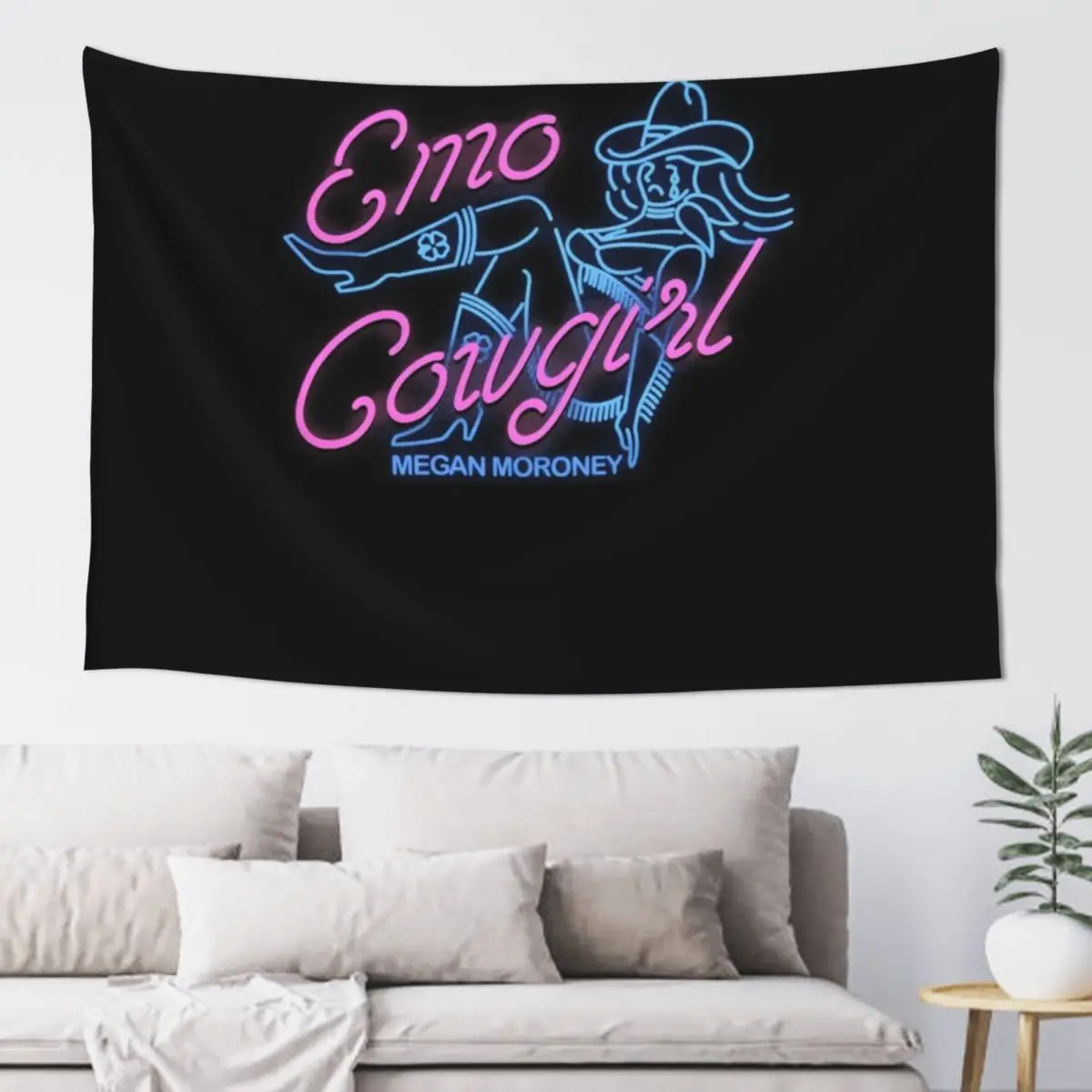 Меган Морендовый гобелен украшение эстетическое фотографии стены комнаты