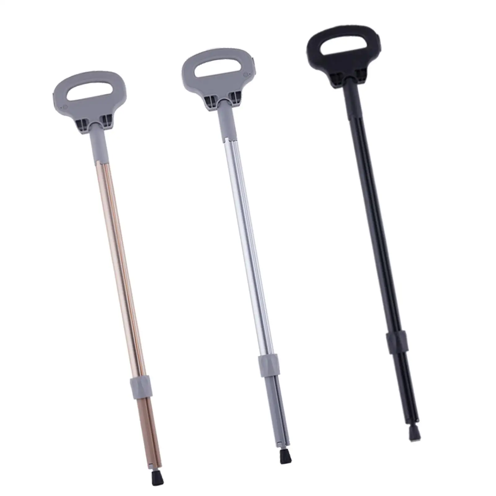 Lightweight Elderly Walking Cane Portable Folding Cane Stool For Travel Climbing