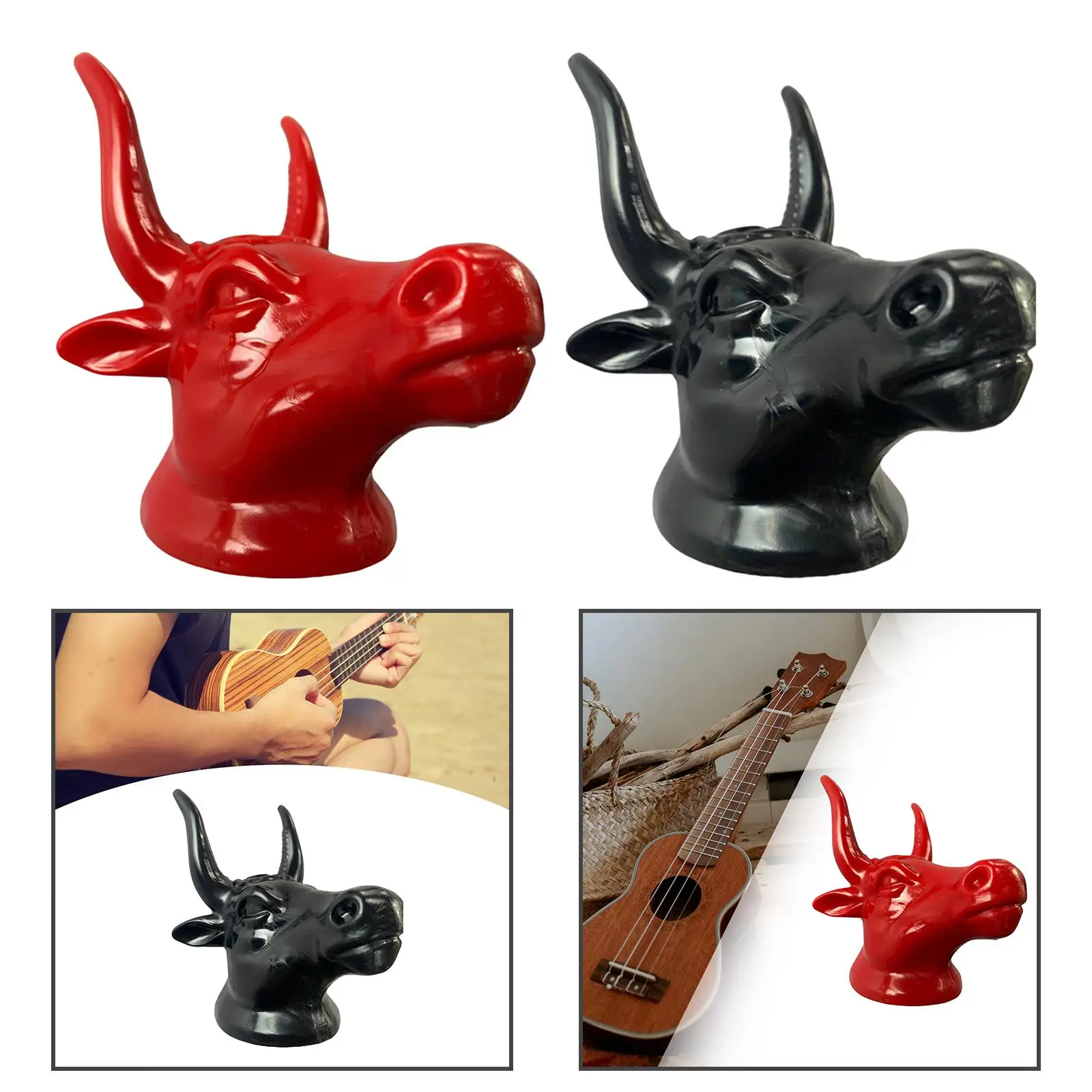 

Bull Head Guitar Hanger Display Portable Violin Wall Stand Guitar Holder Hook for Ukulele Banjo Bass Acoustic Guitar Accessories