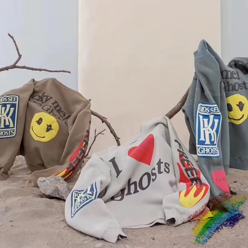 Толстовка Kanye West с капюшоном для мужчин и женщин Детская уличная одежда
