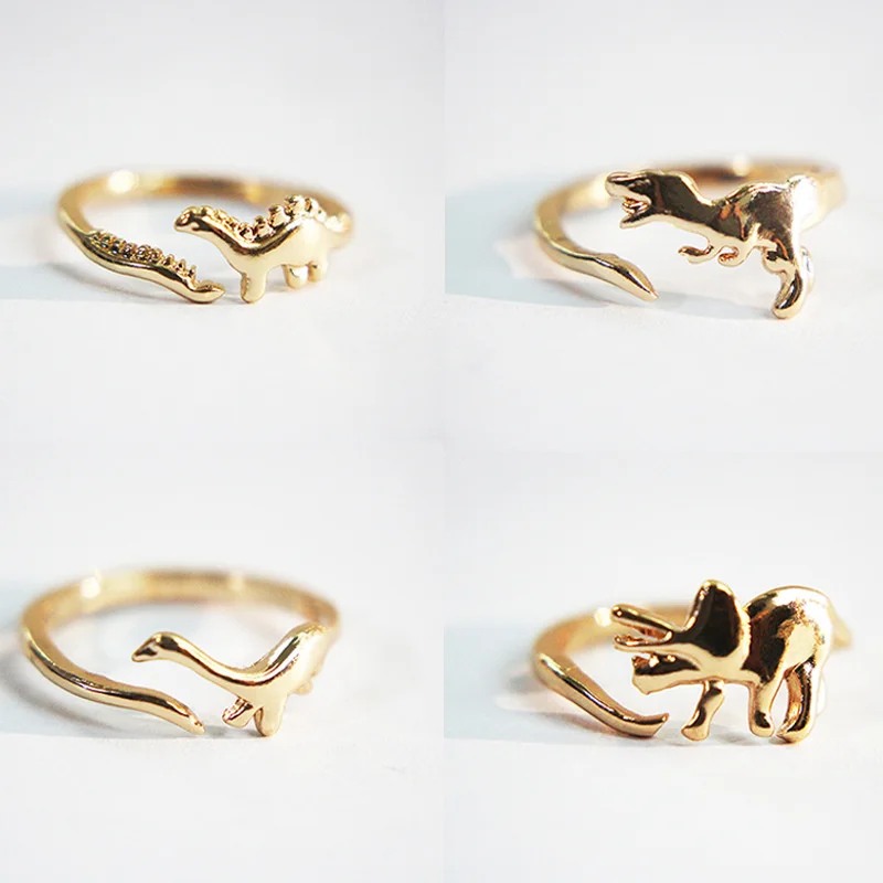 Металлическое кольцо в виде животного |