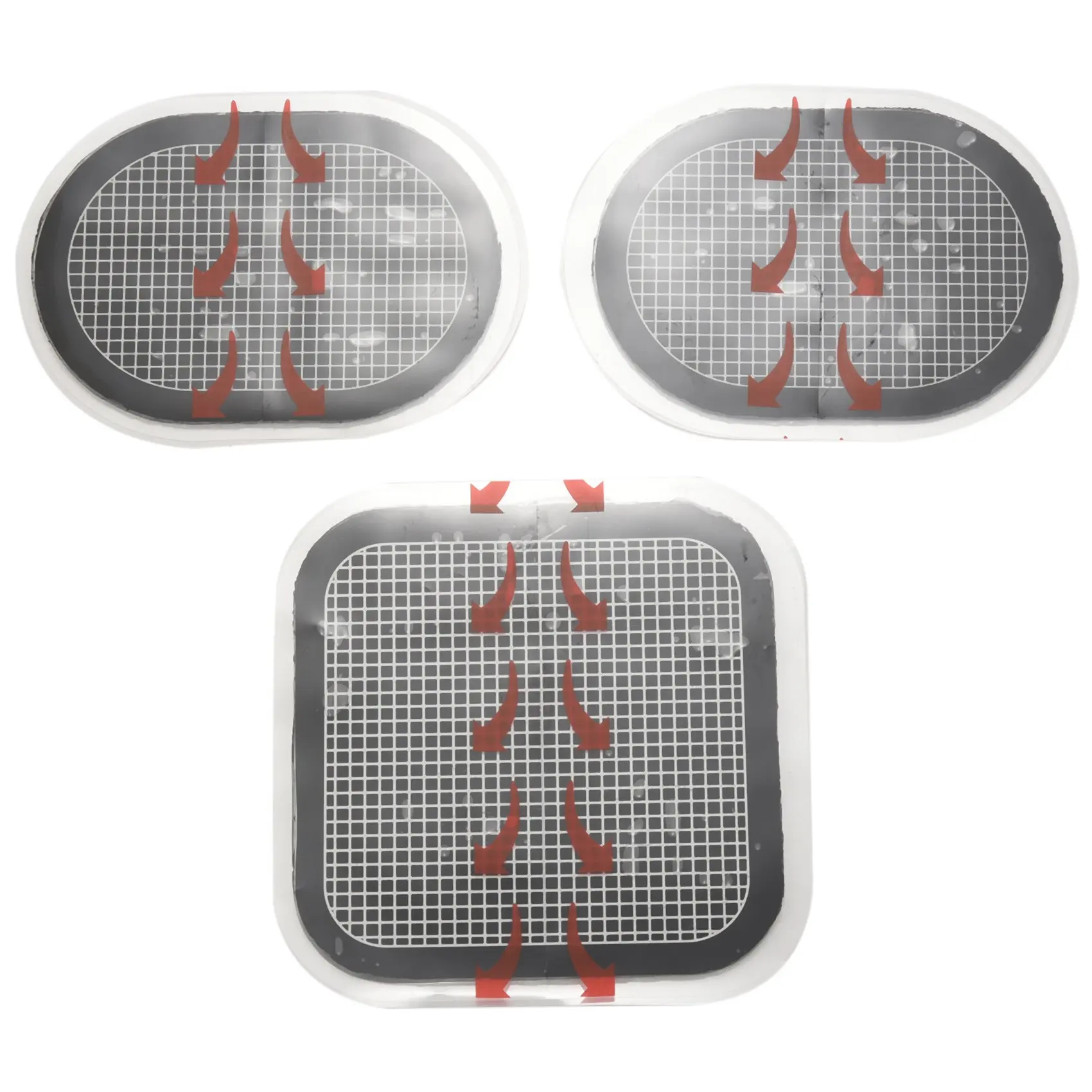 

Гелевые подушечки для абдоминального пресса АБС-пластика с Тонер-сердечником АБС тренировочный пояс 6 комплектов