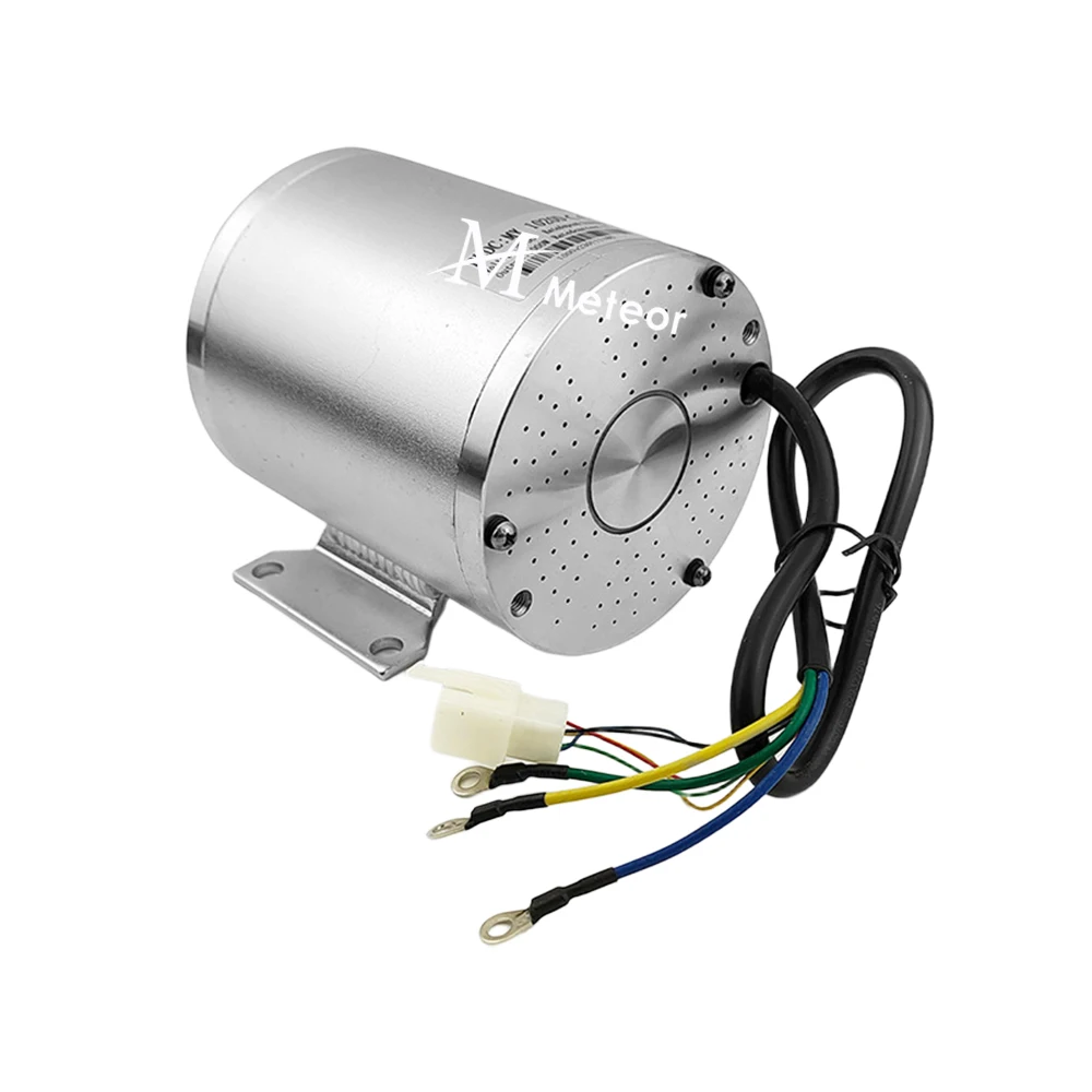 Фото Высокоскоростной бесщеточный электродвигатель Meteor 800W 2000W 2500W 3000W 5000W 36V 48V 60V 72V для скутеров с цепным приводом, картингов, генераторов №5