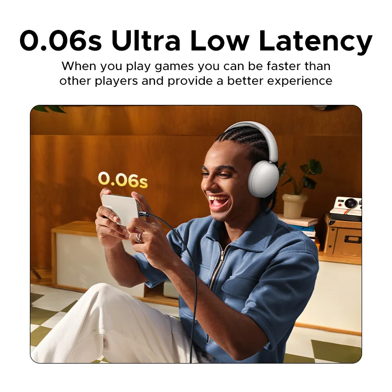 Беспроводные Bluetooth-наушники UGREEN Studio Max2