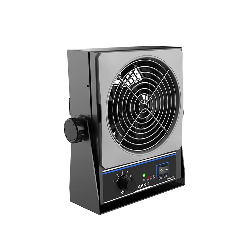 

AP-DJ2711-1 high static pressure ion air fan for esd protection