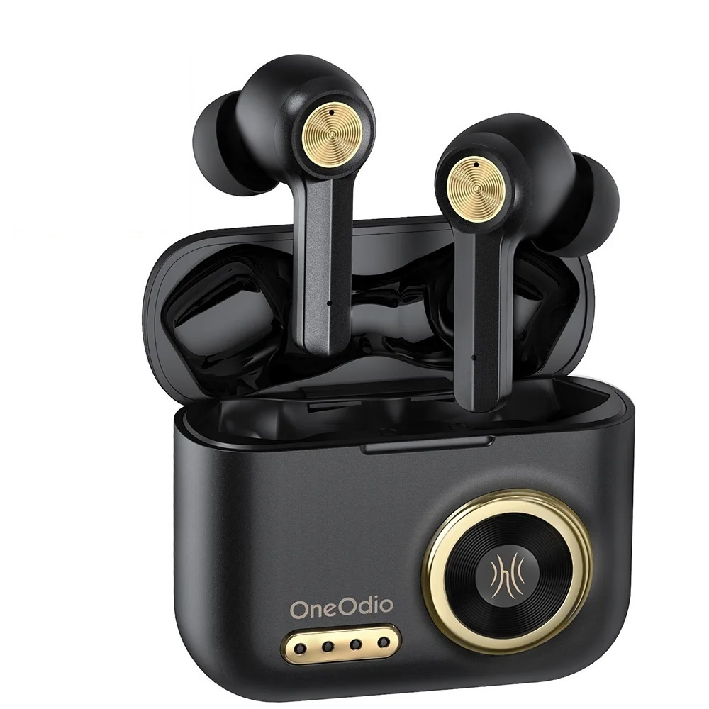 

2022 NEW F2 Bluetooth Earphones HiFi Stereo Wireless Earbuds With Microphone 48Hrs Playtime TWS Retro Bluetooth 5.0 Headset AAC