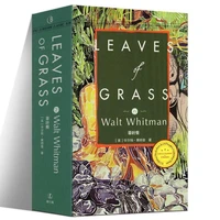 leaves of grass collection pure english version books world famous foreign novels libros livros livres kitaplar art