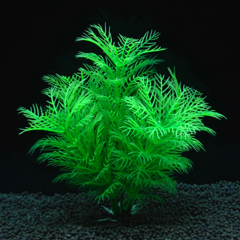 

Aquarium Decoration Fish Tank Accessories Aquatic Plants Simulation Artificial Waterweed Plastic 4 Colors