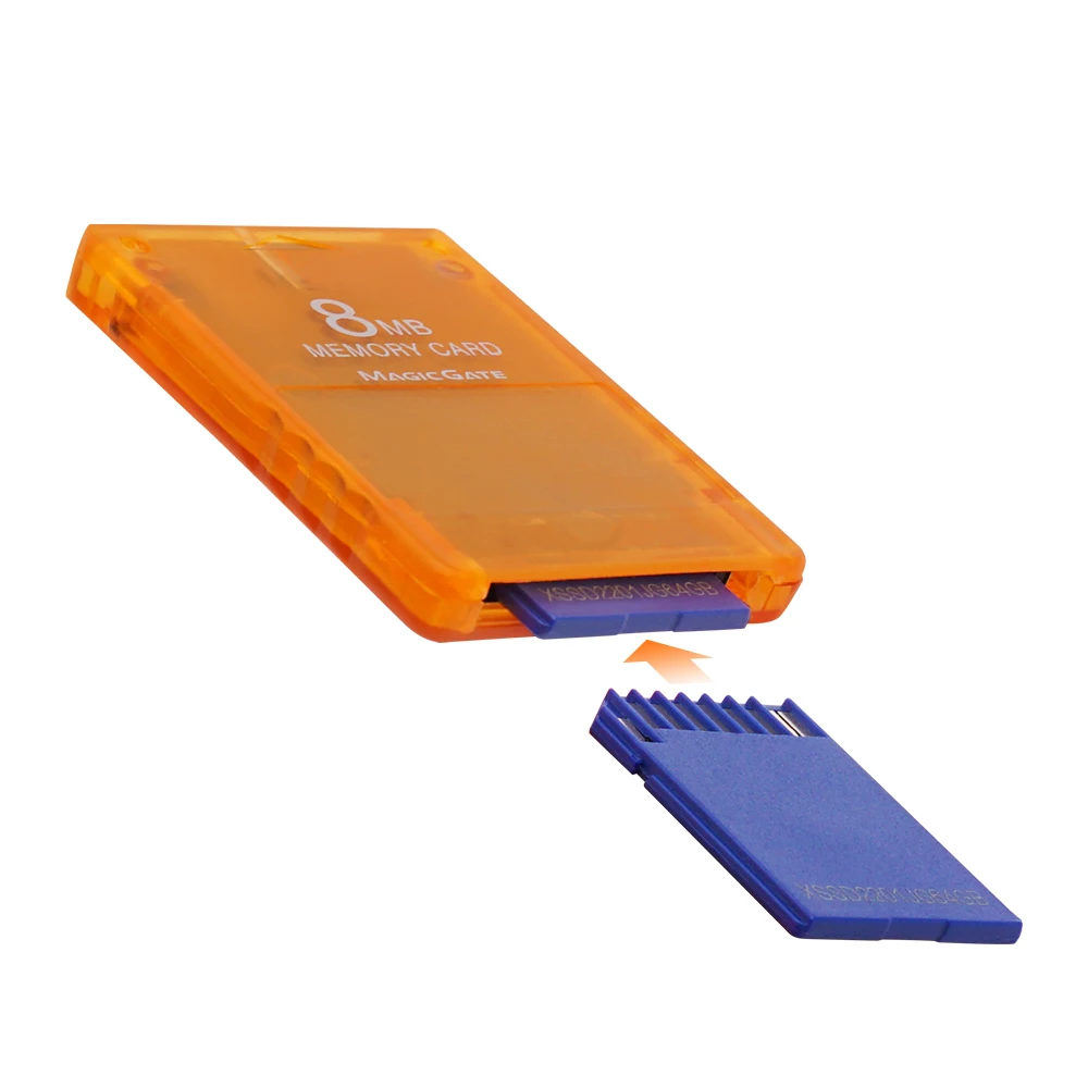 Адаптер для SD-карты MX4SIO SIO2SD DIY игровых консолей PS2 + V1.966 64 Мб FMCB OPL1.2.0