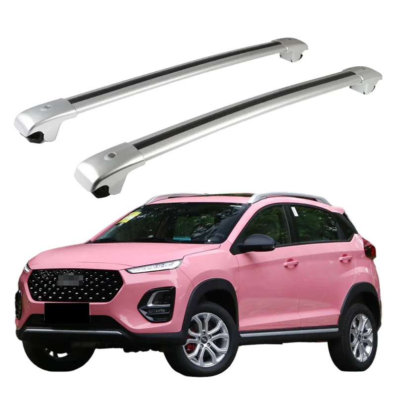 

Cross bar frame guality aluminum universal luggage bar car Roof Rack For Chery Tiggo 3X 2021-2022