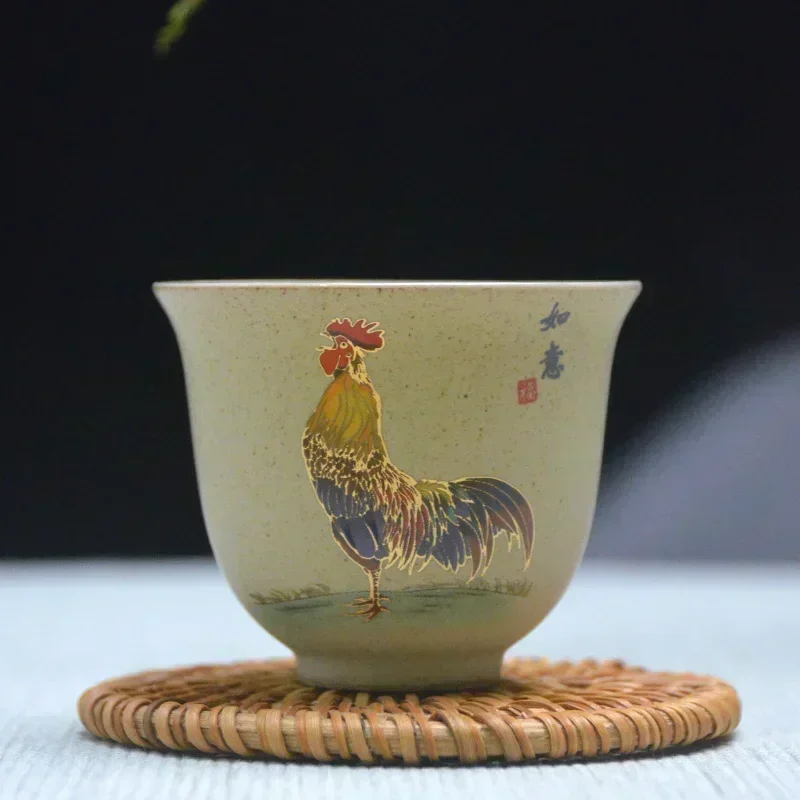 

Керамическая чашка JINGDE TEA SET