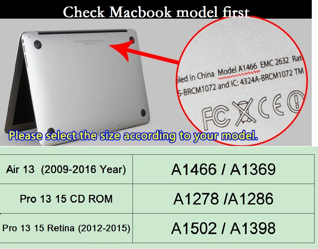 Универсальная накладка на клавиатуру иврит для Macbook Air 13 A1466 Pro Retina 15 CD ROM A1278 A1398