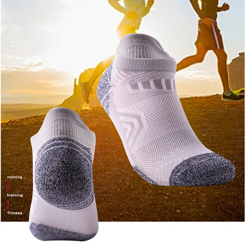 

Men's Socks Woman Cycling Outdoor Camping Summer Quick-Drying Racing Breathable Sports Ankle Sock For Running Trekking Footwear
