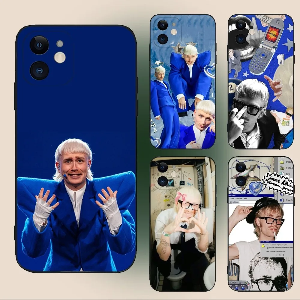 Чехол для телефона Singer Joost Klein Europapa iPhone 15 14 13 12 11 Plus Pro Max XS X XR SE Mini 8 7 мягкий