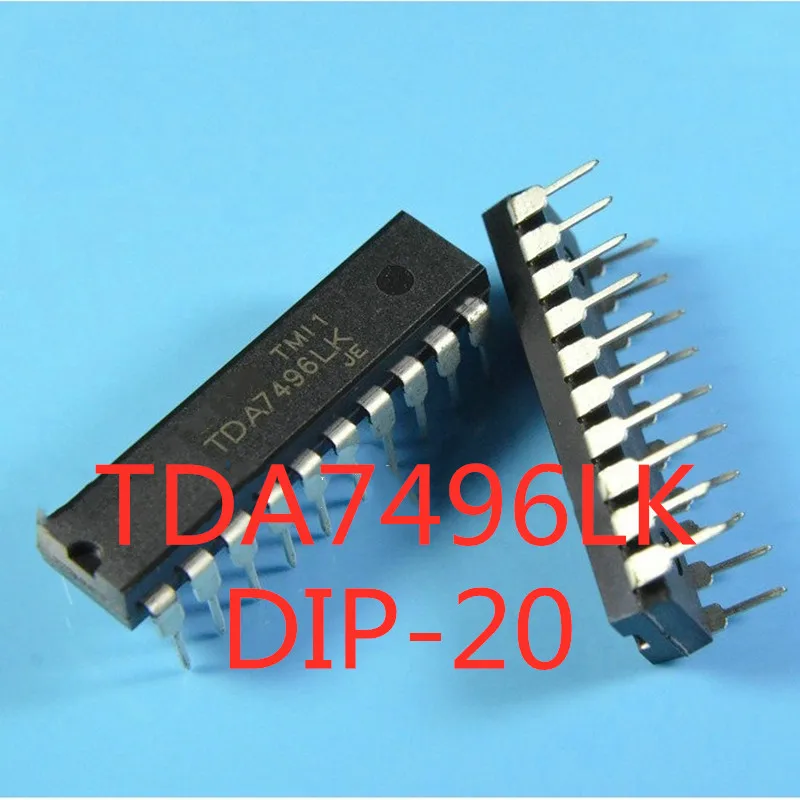 5 шт./лот 100% качество TDA7496LK TDA7496 DIP-20 ЖК-усилитель мощности IC в наличии новый
