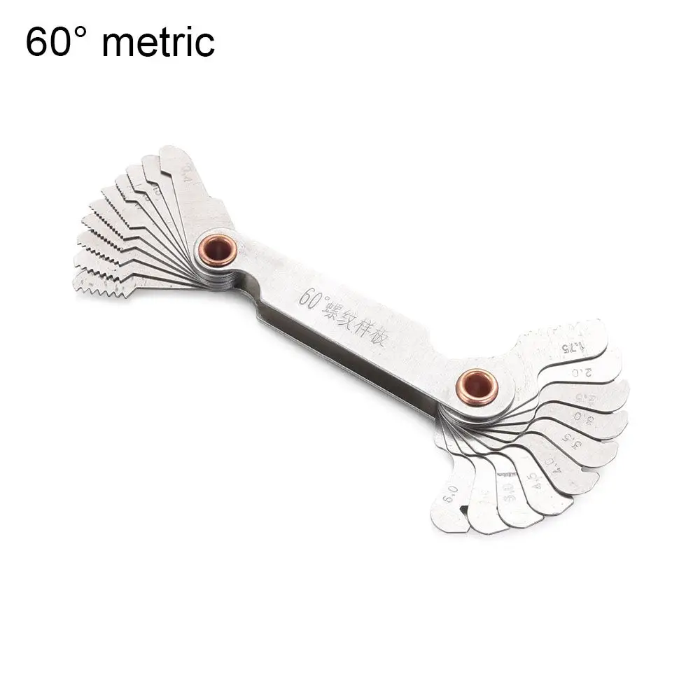 

Измеритель шага резьбы Gootrades 55/60 градусов