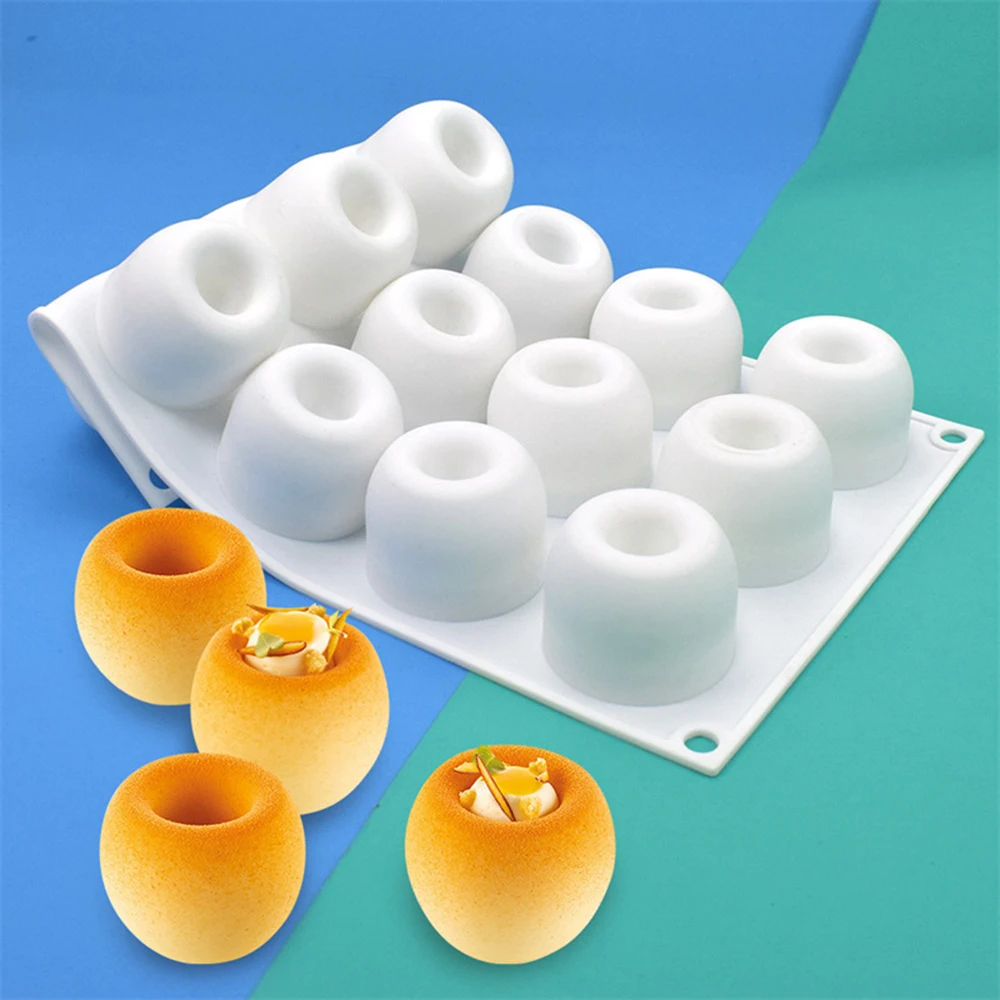 

Mousse Cake Silicone Stencil Reusable Easy Release Stencil for DIY Cake Baking Cake Stencil for Baking NIN668