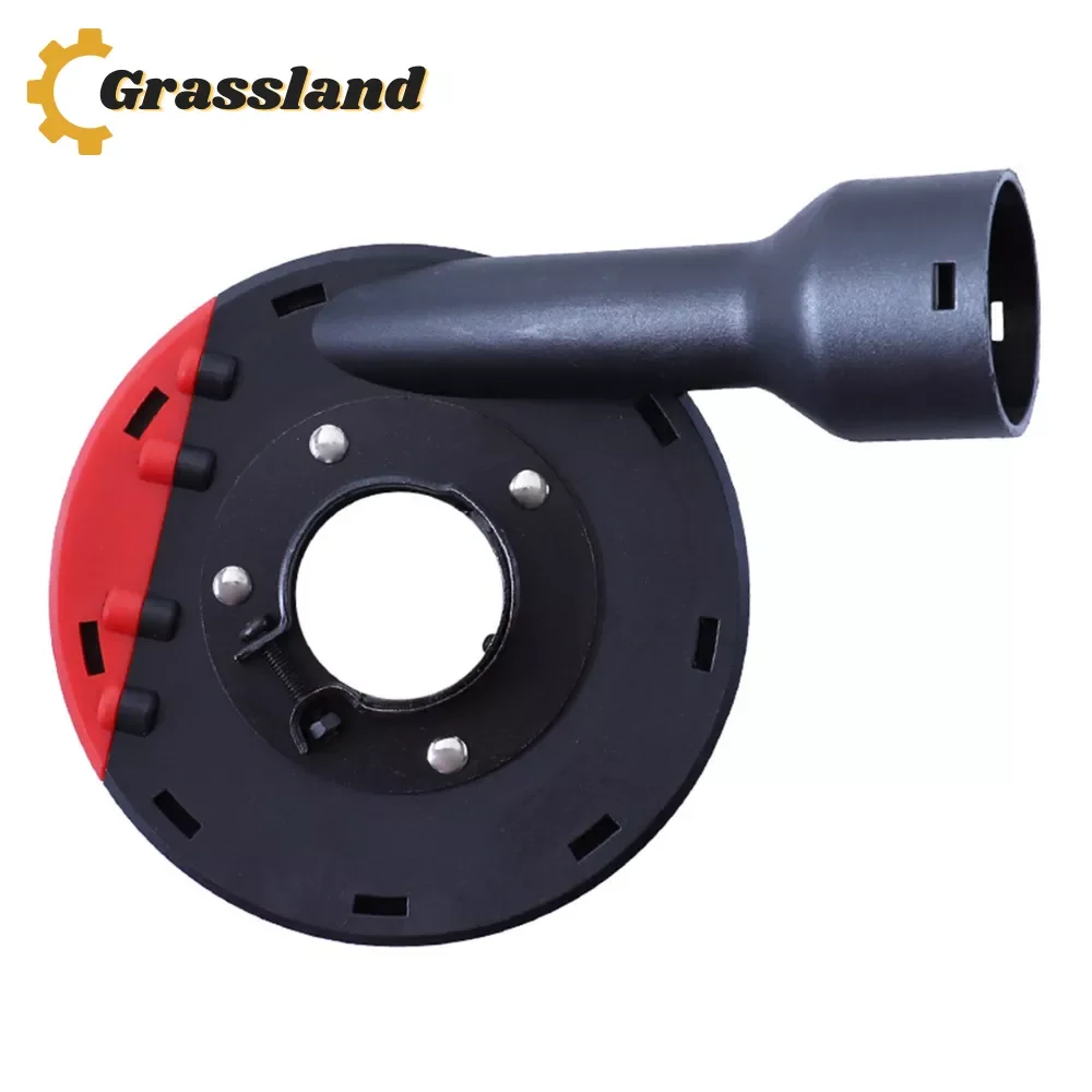 

NEW2023 Surface Grinding Dust Shroud for Angle Grinder Cover Power Tool Accessory Black High Precision Chuck Model 100 Dust Exha