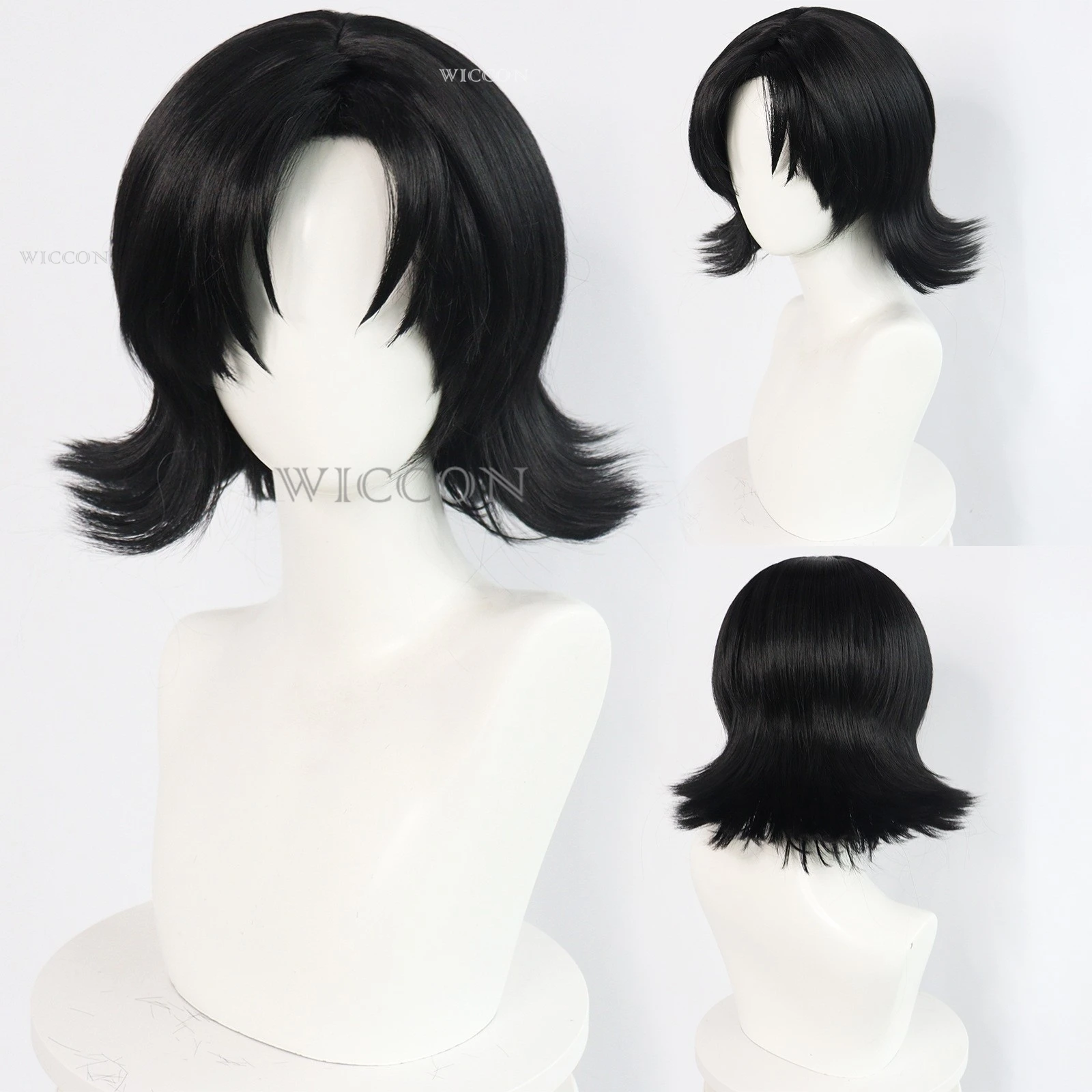 Фильмы аниме ужасов идеальный синий Kirigoe Mima косплей костюм парик очаровательная