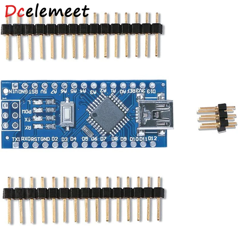 

Nano Board CH 340/ATmega+328P Without USB Cable Compatible with Arduino Nano V3.0