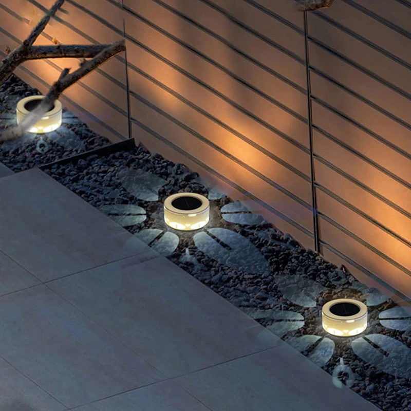 

Solar Light Garden Landscape Lamp Outdoor Waterproof Pattern Night Lights for Home Patio Pathway Courtyard Decoration