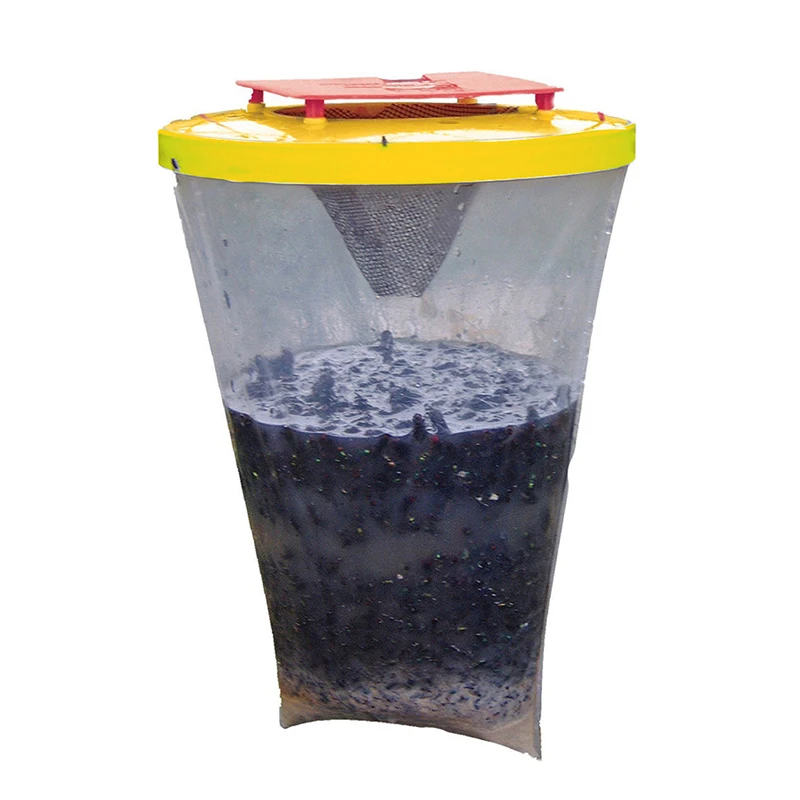 

Flies Be Gone Non Toxic Fly Trap Flies Away For Home Mosquito Pest Traps NEW