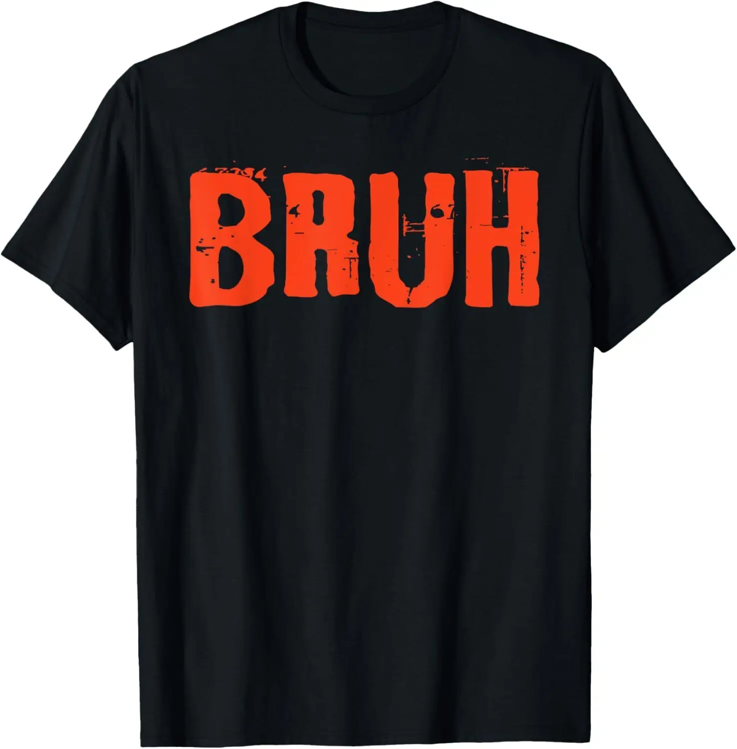 Bruh Funny Saying Teens Brother Meme Slang Boys Kids T-Shirt