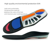 orthopedic shoes sole insoles arch support sports shoes insert feet arch foot pad xo type leg correction flat foot eva quality