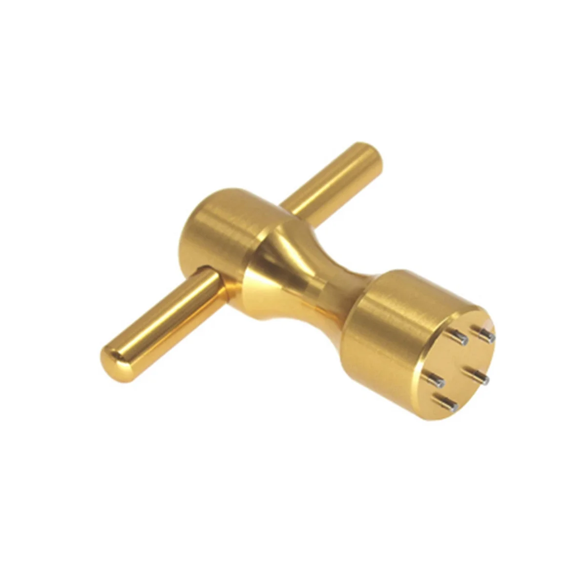 

Golf Screw Wrench -Hole Six-Hole Wrench Accessories, Golf Accessories,Gold