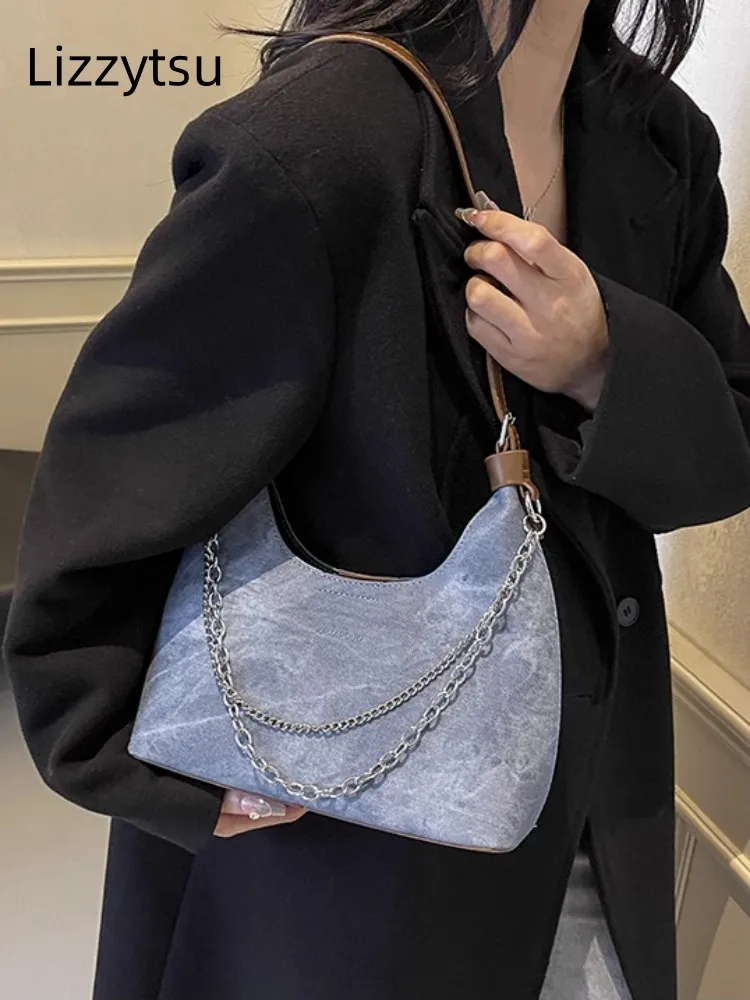 Lizzytsu дизайнерская роскошная сумка-бродяга из искусственной кожи винтажная