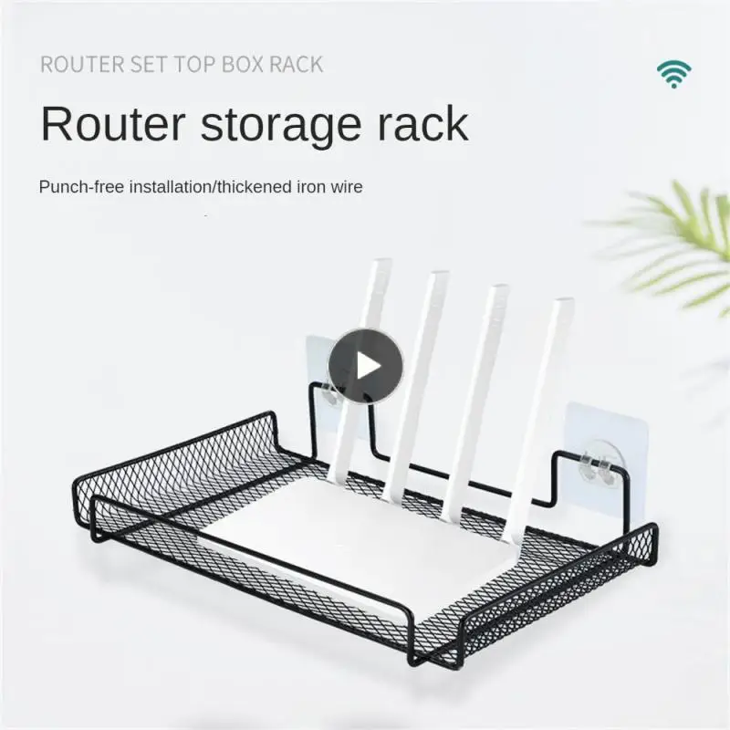 

Портативный Стеллаж для хранения, кронштейн для камеры наблюдения, кронштейн для роутера, свободная подставка, настенные держатели для хра...