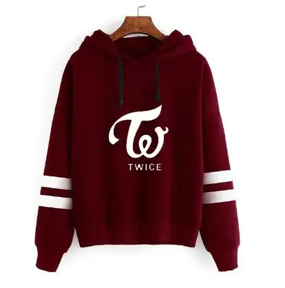 Мужская Толстовка Harajuku Модные полосатые топы двойные толстовки свитшоты с