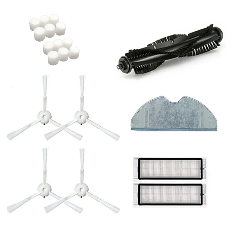 

Robot Vacuum Cleaner Brush HEPA Filter Mop Cloth Water Tank Filter For 360 S5 S7 Robotic Vacuum Cleaner Accessories