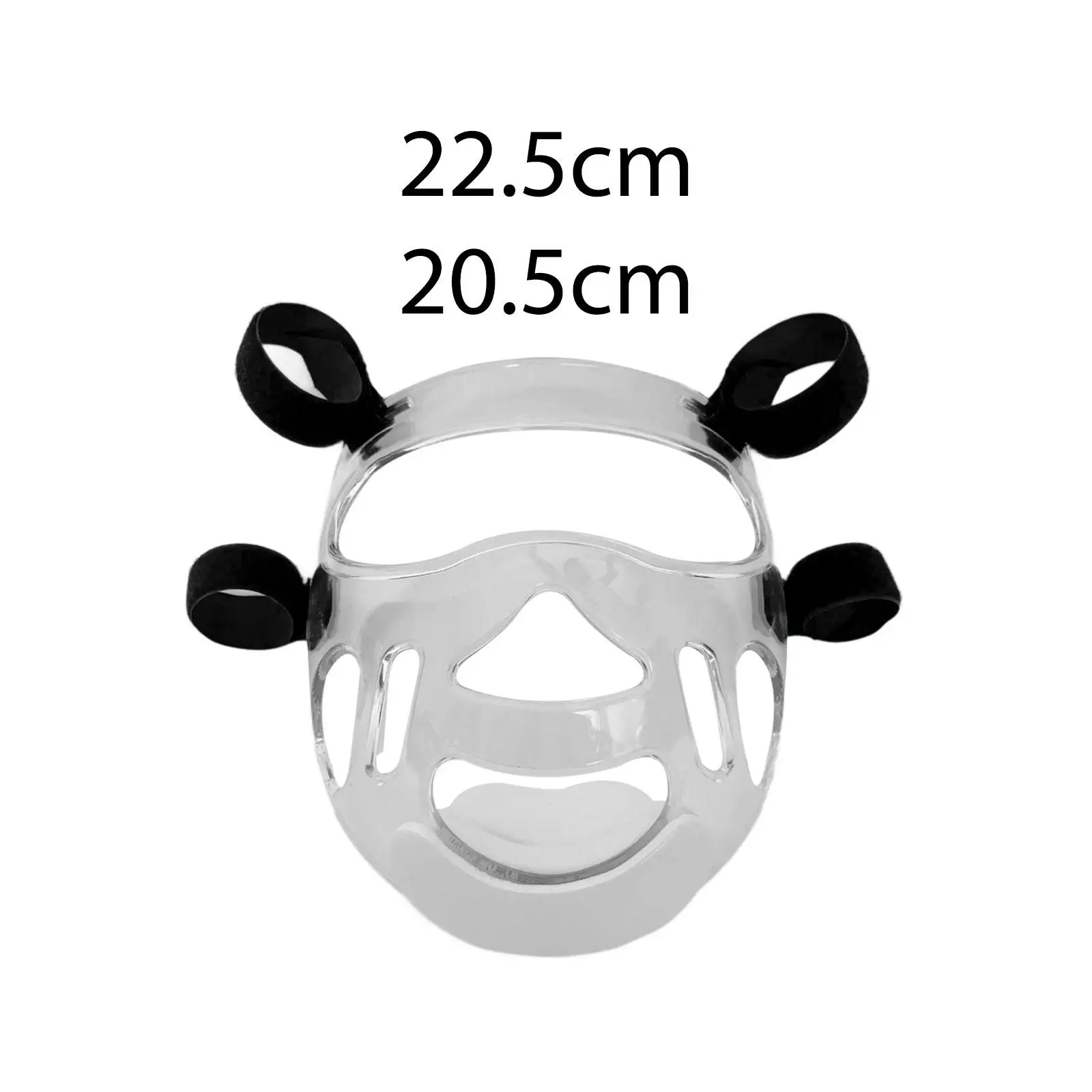 Прозрачная Маска Для Тхэквондо Защитный Чехол Всего Лица Спаррингов Боевых