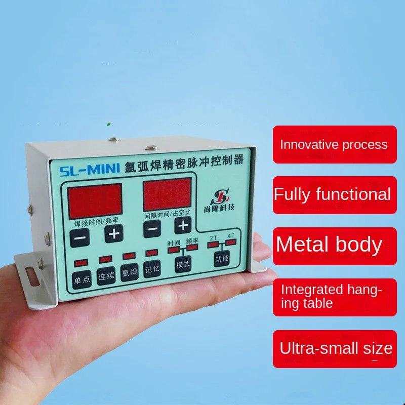 TIG welding machine modification cold pulse time controller stainless steel mold spot NEW |
