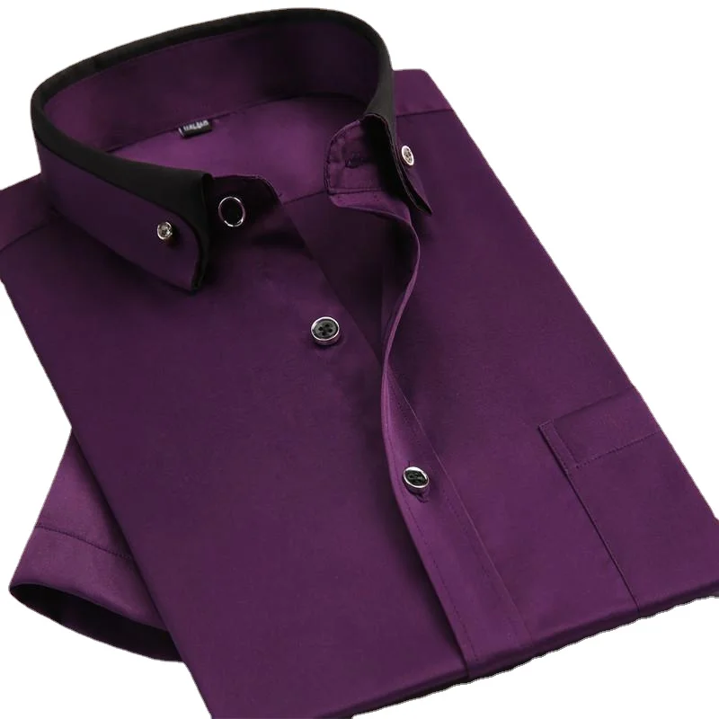 

summer high quality new arrival Yards fashion male formal casual men's shirt short sleeve super large plus size M-6XL7XL8XL 9XL