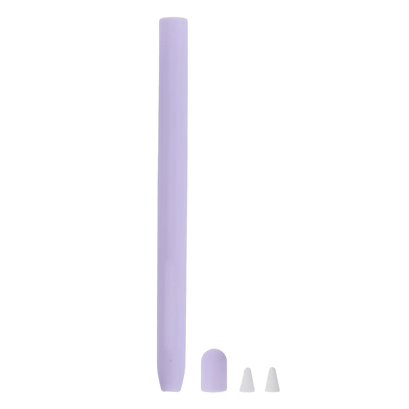 

Stylus Pen Case Sleeve Silicone Cover Pocket Digital Cap Holder Tablet Screen Elastic Protector Set 1St Skin
