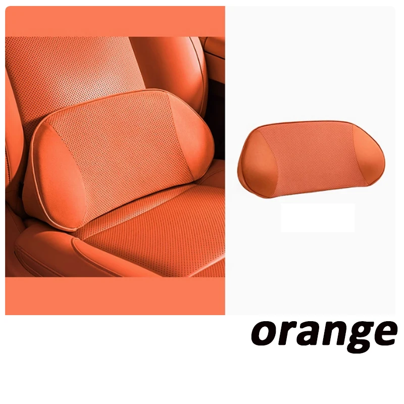 

Для LiXiang L6 L7 L8 L9 2024 2025 2026: поясничная опора в том же стиле, мягкая и удобная, автомобильные аксессуары