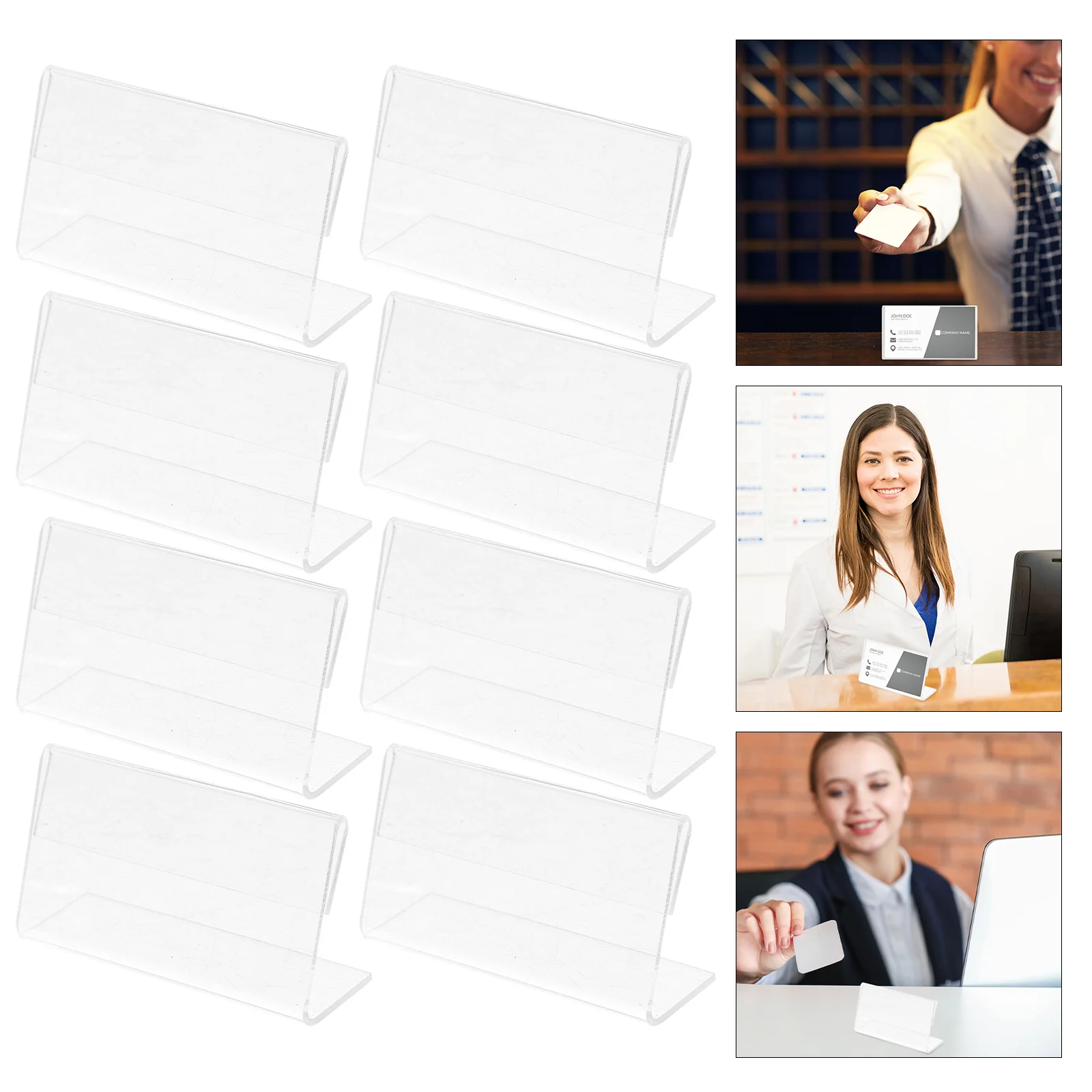 

20 шт., держатель для рекламных объявлений для супермаркетов