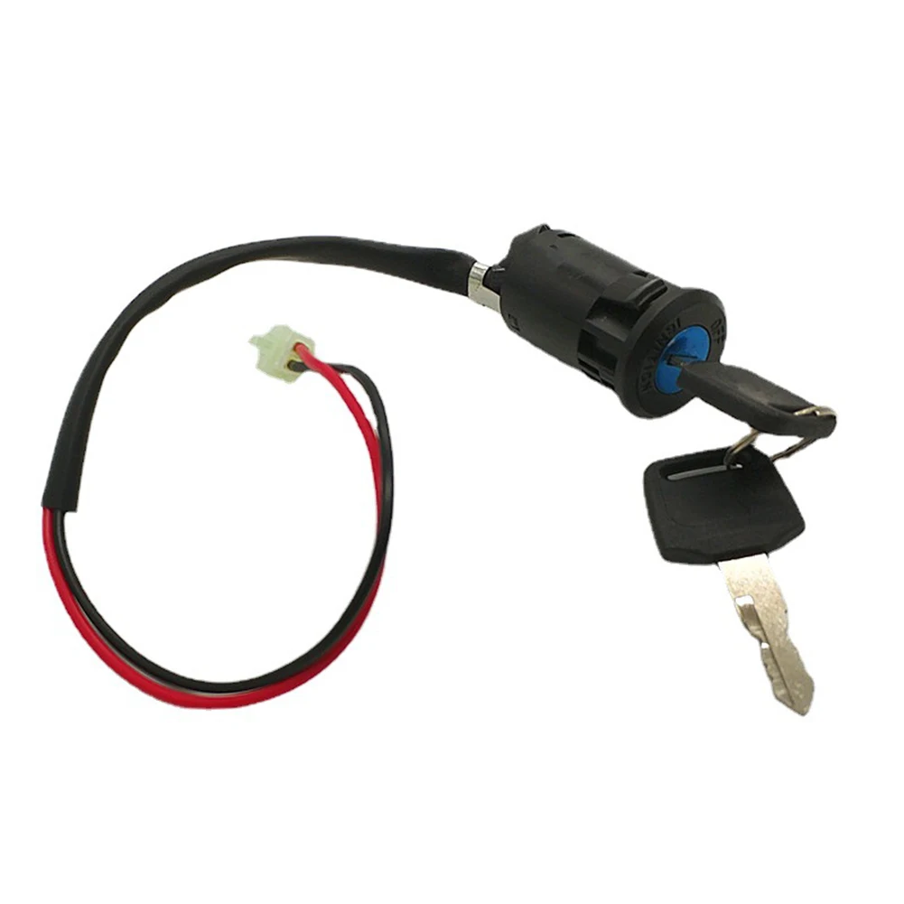 

E-Bike Lock+Key Key Wire Bicycle Bike Electric For Ignition LockKey Parts Position Replacement 2 Sports