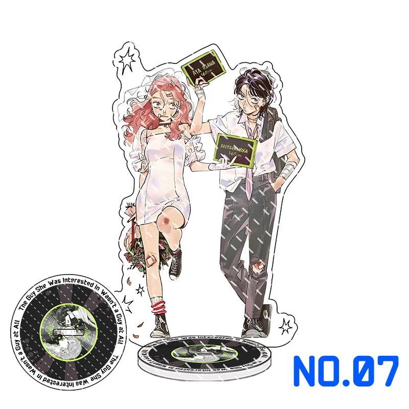 

Акриловая фигурка ZouZHan "Хлопец, который она заинтересовала в том, а не парень вообще", 15см