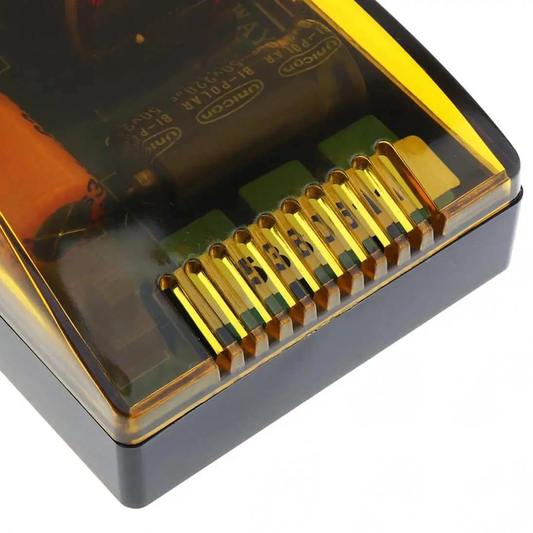 120 Вт делитель частоты 2002 2-полосный автомобильный аудио-динамик с двумя