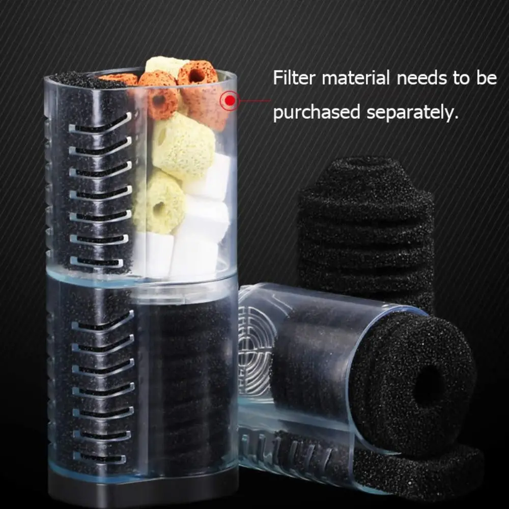 5/14/20/35 Вт фильтр для аквариума пластиковый встроенный погружной губчатый насос