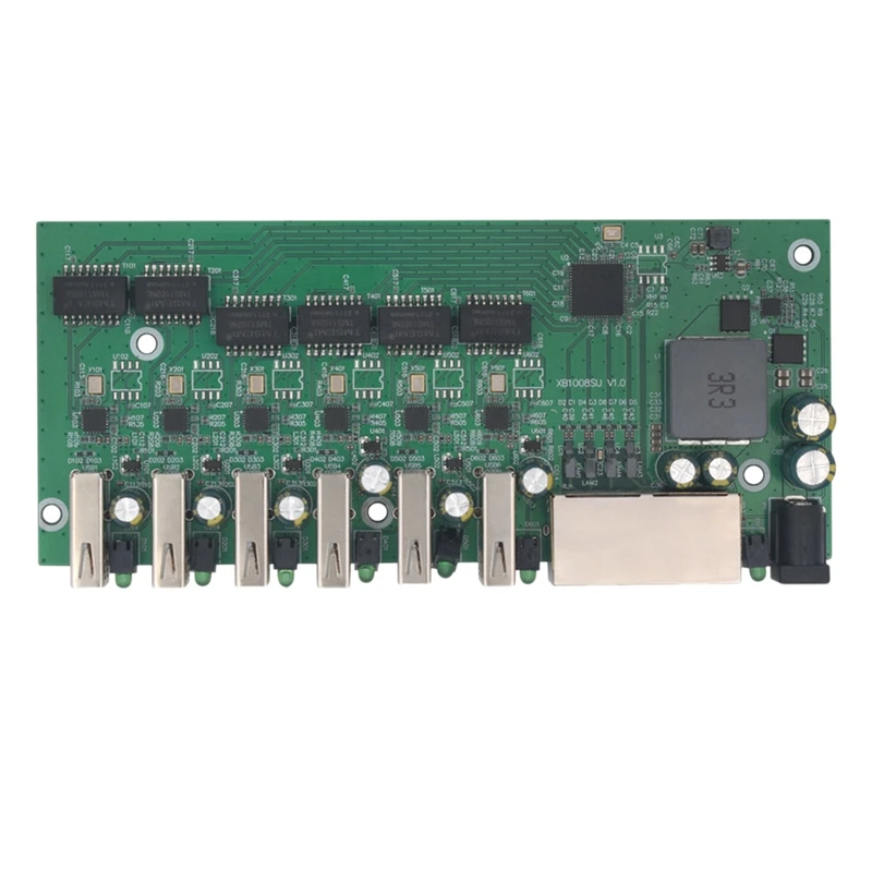 

FULL-XB1008SU USB 8Port 100M Network Switch Module