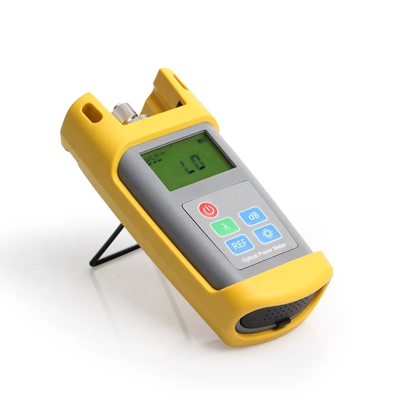

China made handheld type optic fiber power meter for telecommunication
