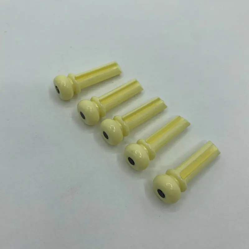 

Сделано в Корее, штифты для акустической бас-гитары, пластиковые штифты для бас, штифты для гитары ABS, цена за 1 шт.