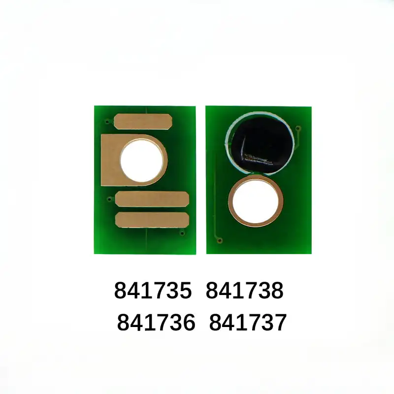 Универсальный чип для тонера Ricoh Aficio MPC3002 MPC3502 MPC4502 5002 5502a Lanier 3502 841735 841738 841736 841737