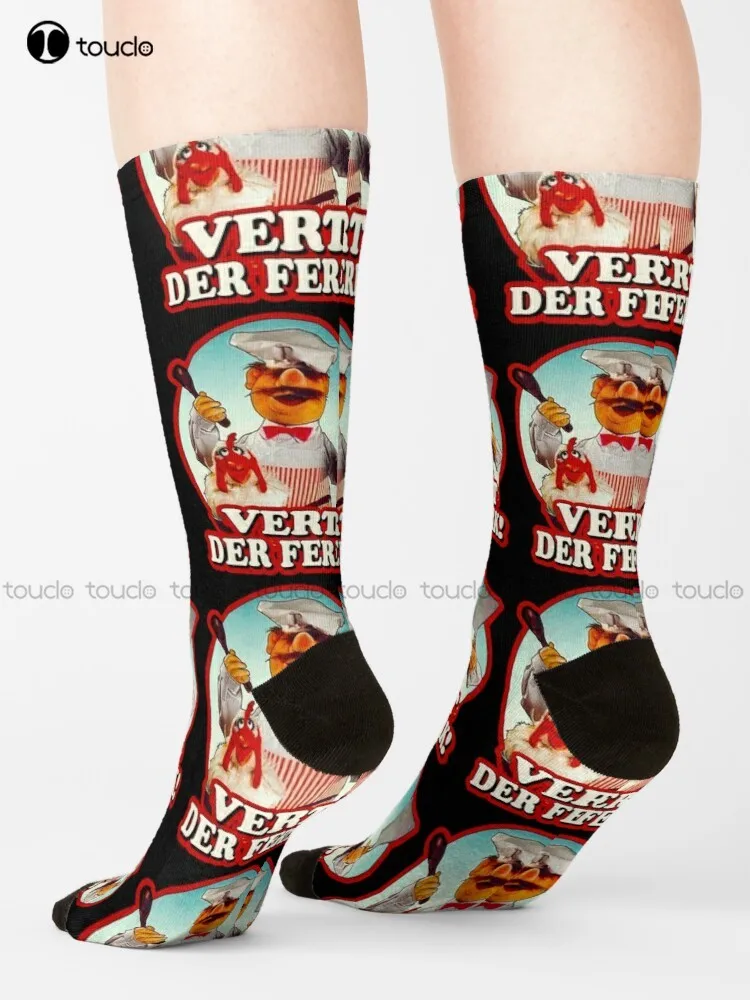 

Шведский шеф-повар Vert Der Ferk винтажные носки для девочек белые носки уличные носки для скейтборда Унисекс Взрослые подростковые Молодежные н...