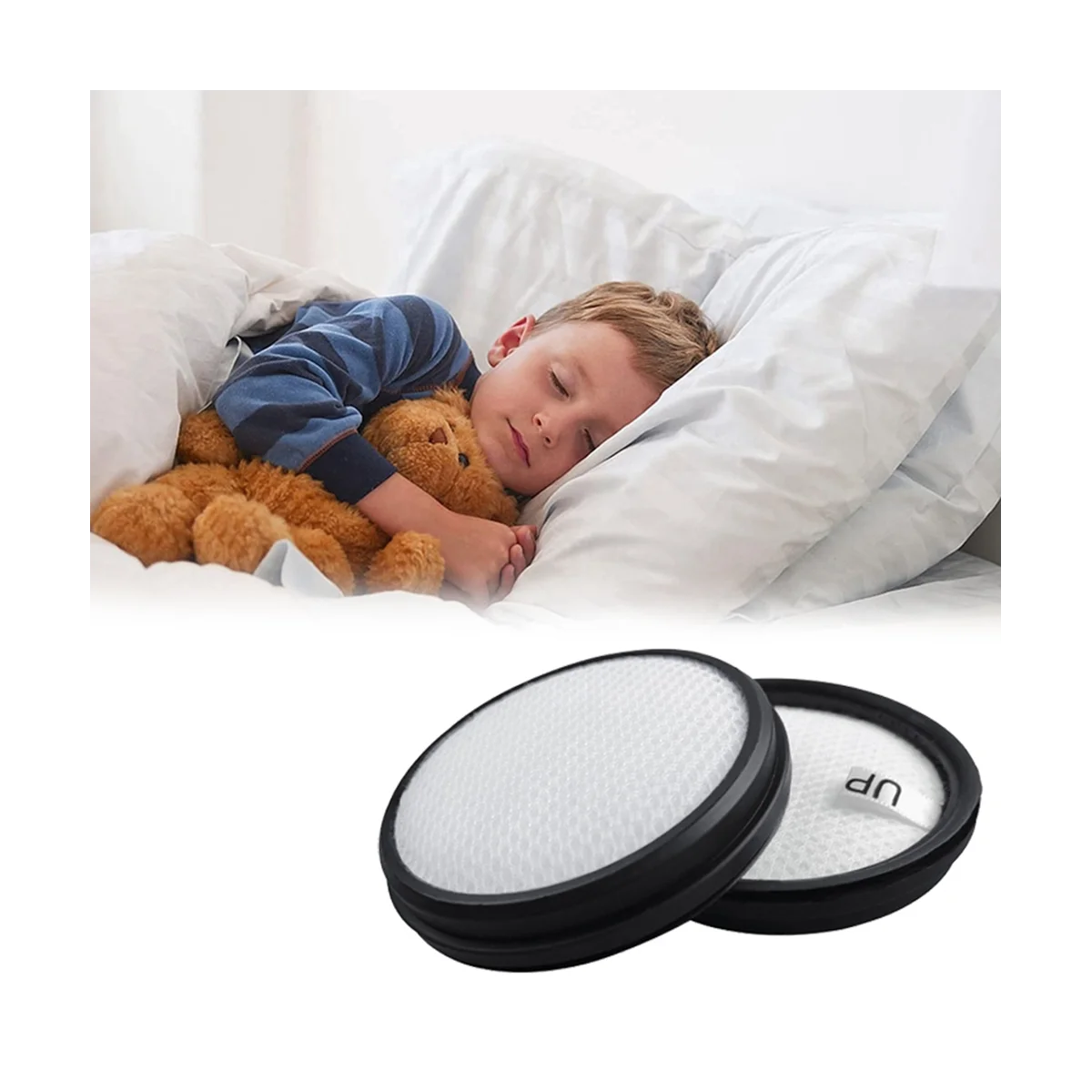 HEPA-фильтр для Xiaomi JIMMY B505 B506 B603 B603Pro BX5 Сменный фильтр удаления клещей 12 шт.