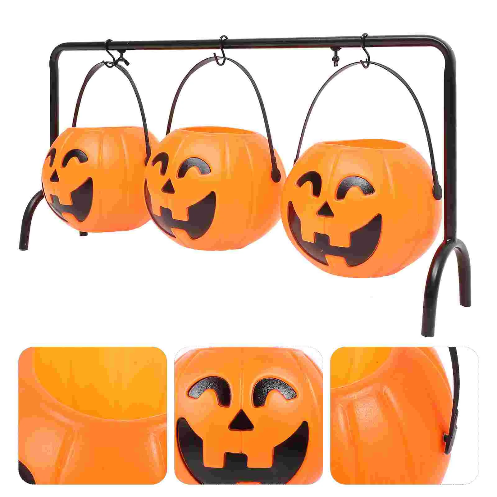 Хэллоуин украшения стенд вечерние конфеты ведро сладости ведра держатель